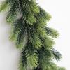 Artificial Christmas Pine Garland, Greenery Winter Garland Decor for Home, Wall, Porch, Table, Mantle, Indoor Outdoor Decoration