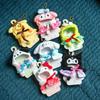 Animal Friends Costume Set: Bear, Rabbit, Squirrel, Bee Cloak & Headgear for Dolls