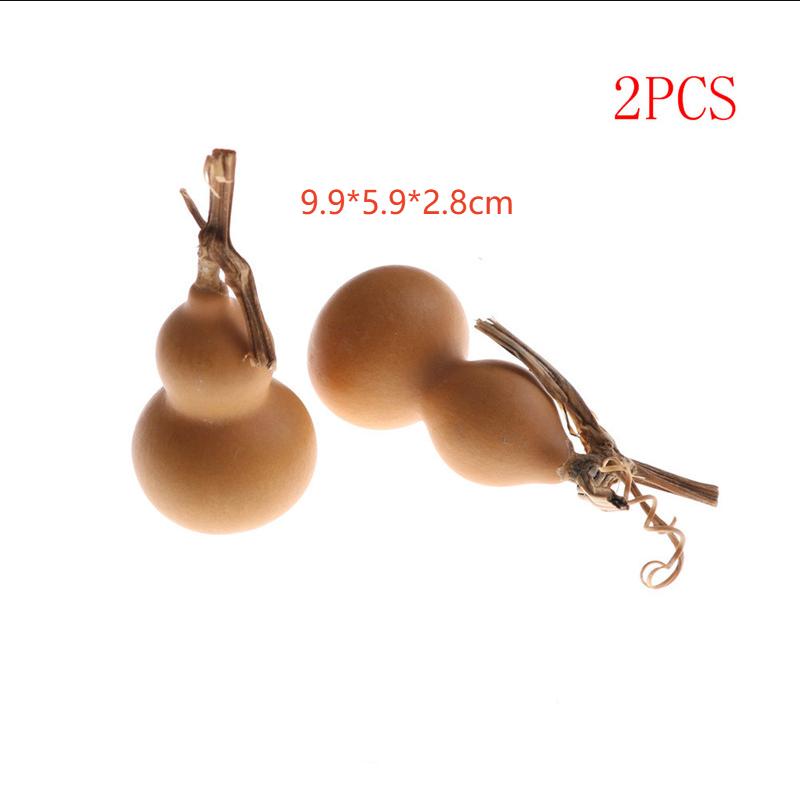 1PC 100% NEWPortable Empty Wine Gourd Bottle Multi-use Hanging Gourd Decor Natural Gourd Wine Jar For Home Decoration