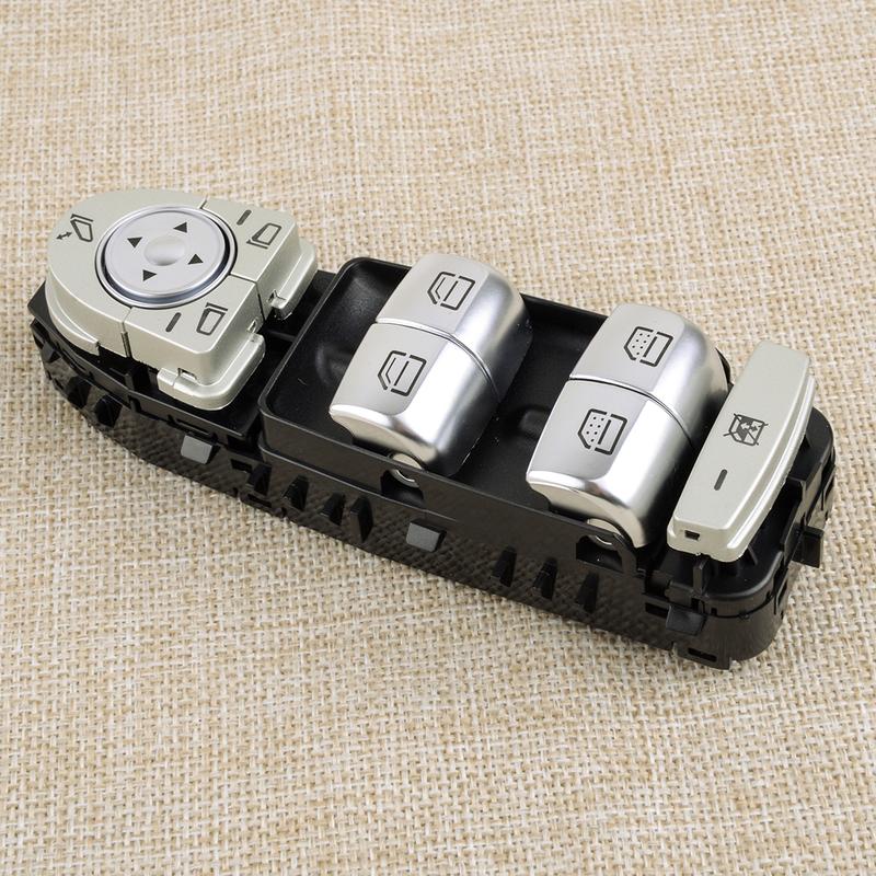 Front Left Power Master Window Switch Fit for Mercedes-Benz W222 S400 S550 S63 AMG A2229052004