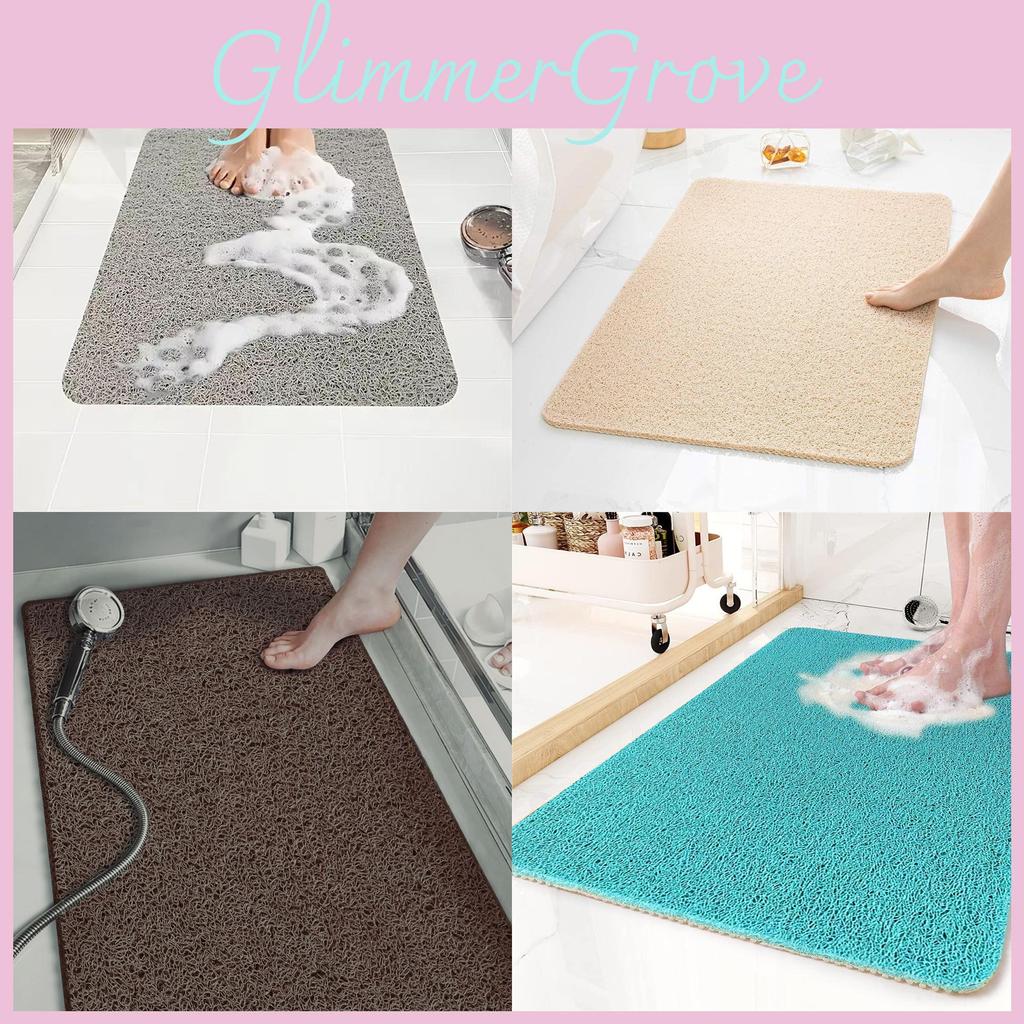 Slip Non Bathroom Rubber Floor Mat Anti Skid Shower Toilet Bathroom Room Supplie