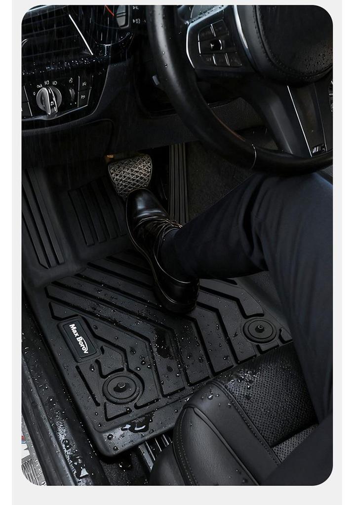 Car TPE Floor Mats for Hongqi Models: 25, H5, HS5, EQM5, HS3 PHEV, H6, HS7, H9
