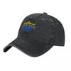 Golden State Skyline Basketball denim Hat Breathable Design Caps Unisex Baseball Cap Unisex