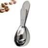 Cucchiai dosatori e cucchiai da caffè in acciaio inossidabile Endurance, cucchiai ergonomici esatti - 1 cucchiaio o 2 cucchiai