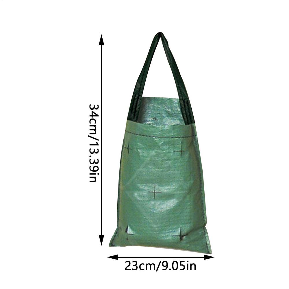 Hanging Strawberry Planting Bag Vertical Garden PE Flower Grow Bag Flower Vegetable Planter Indoor Outdoor Decor