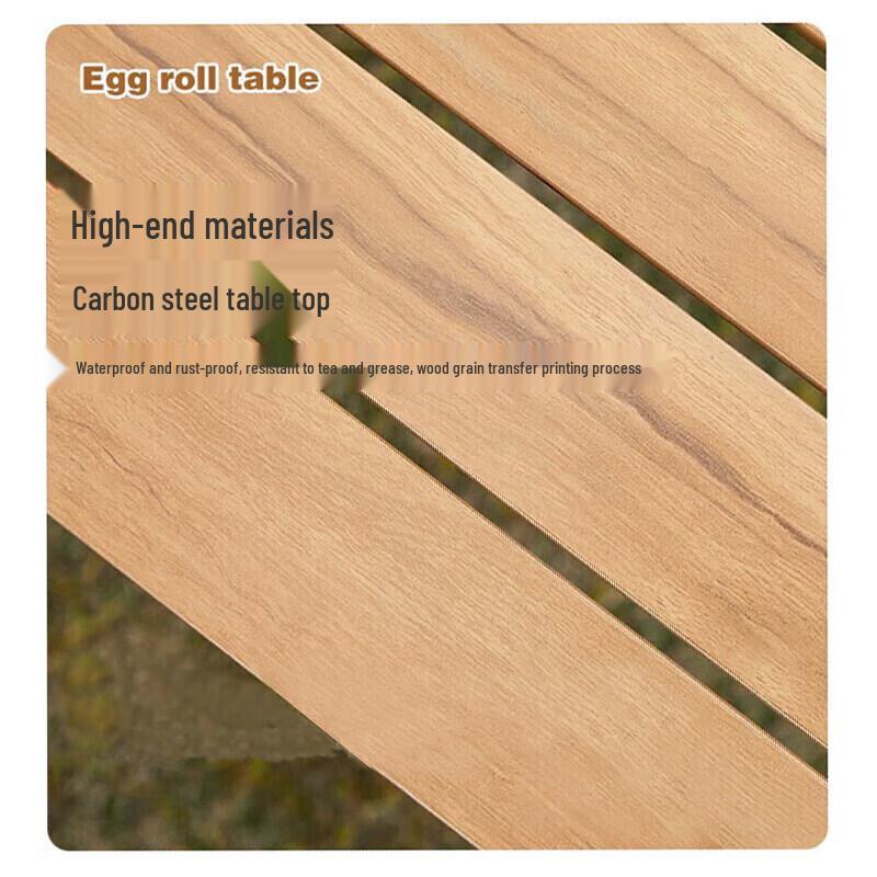 Portable Camping Roll-Up Table