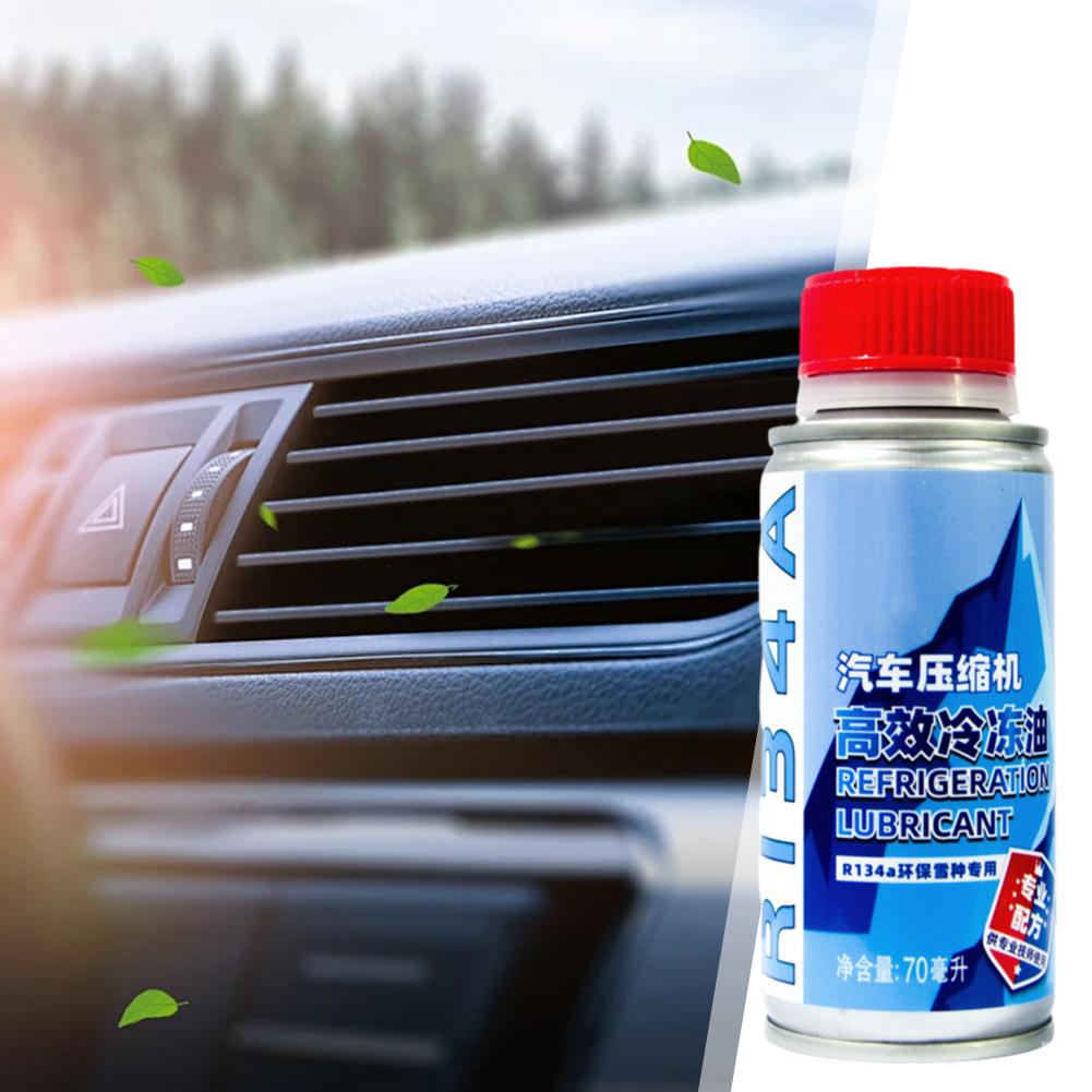 Automotive Air Conditioning Compressor Refrigeration Oil For Car Truck R134a Lubricant Efficient Refrigerant Car Accessorie J9F4