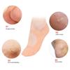 1 Paar S/L Spa Silikonsocken Feuchtigkeitsspendende Gel Bootssocken Verhindern Fußtrockenheit Rissige Tote Haut Entfernen Fußpflege Werkzeuge