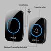 Wireless Long-Range Doorbell with Remote Control and Call Button for Elderly Assistance
