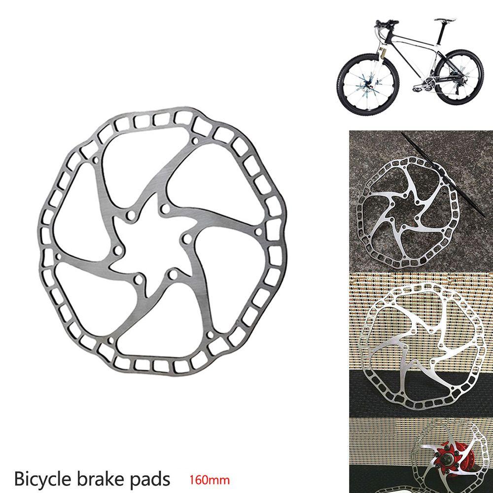 Mountainbike Edelstahl Hydraulisch Fahrradteile Radfahren Rotor Scheibenbremse Bremsbelag Scheibenbremse