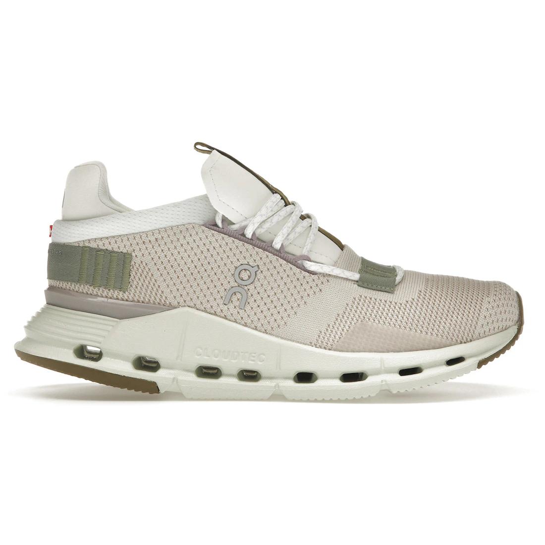 

Sneaker On Running Cloudnova Moon Aloe (Women s)(26.97885) 38.5