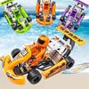 4 Wheels Toy Vehicles Vehicle Set Formula Car Racing Car Toy Inertia Car Toy Pull Back Kart Toys