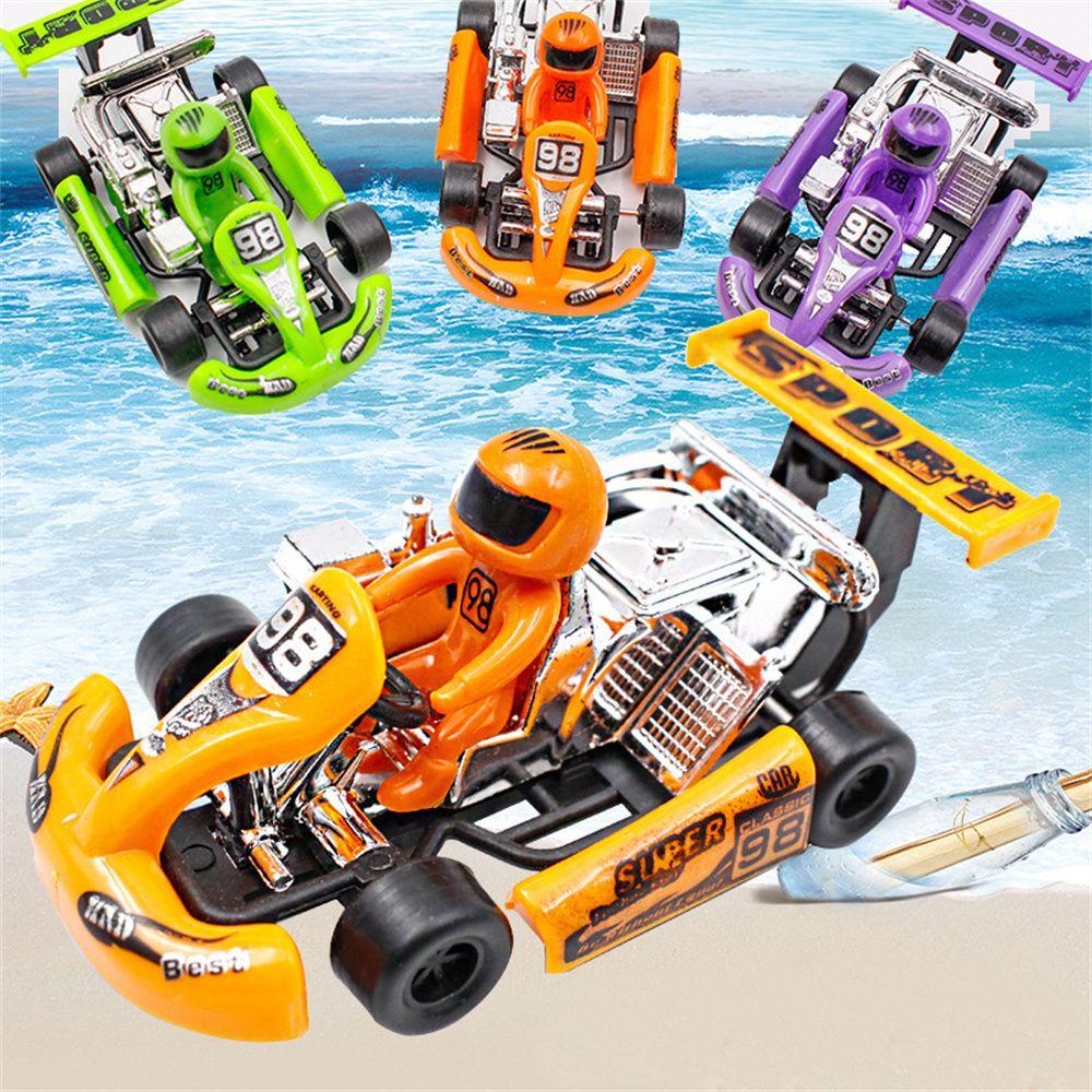 

Gifts 4 Wheels Vehicle Set Car Model Racing Car Toy Formula Car Pull Back Kart Toys Inertia Car Toy