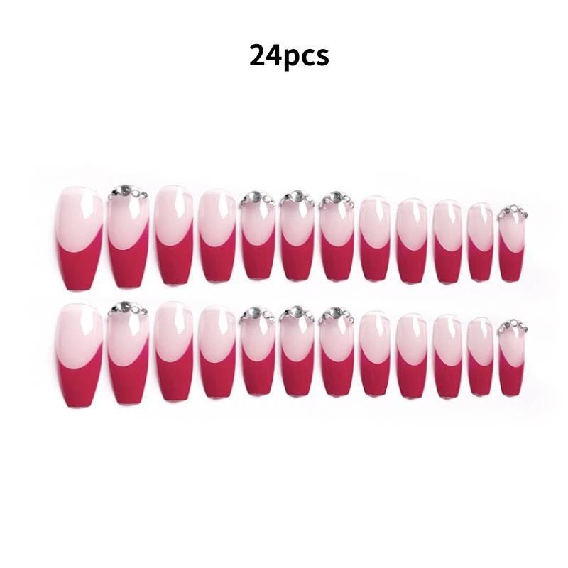 Wearable Manicure Nails Removable Nails Wearresistant Comfortable Lightweight