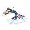 16 Pin Wire Harness Power Cable W/ Canbus Box For Toyota RAV4 Camry Corolla C-HR