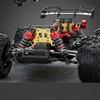 Metal remote control car Professional Rally car Brushless off-road Car Racing Drift Bigfoot Car Alloy Boy toy (75km/h)