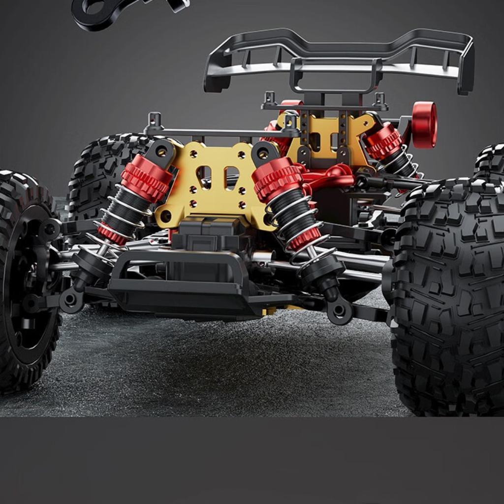 Metal remote control car Professional Rally car Brushless off-road Car Racing Drift Bigfoot Car Alloy Boy toy (75km/h)