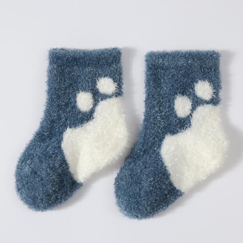 

Детские носки Детские плюшевые носки Мягкие и удобные носки для малышей S
