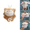 Adorable Plush Sheep Backpack Buddy Cute Animal Doll Bag Keychain Toy Gift