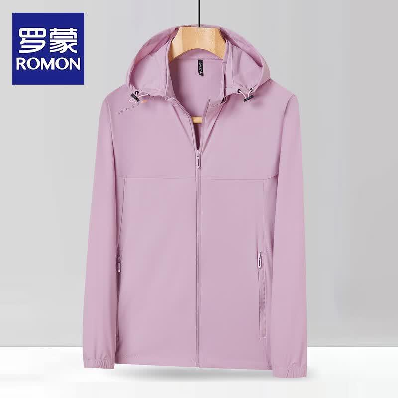ROMON 2026 Unisex Outdoor UV Protection Sun Jacket 3XL