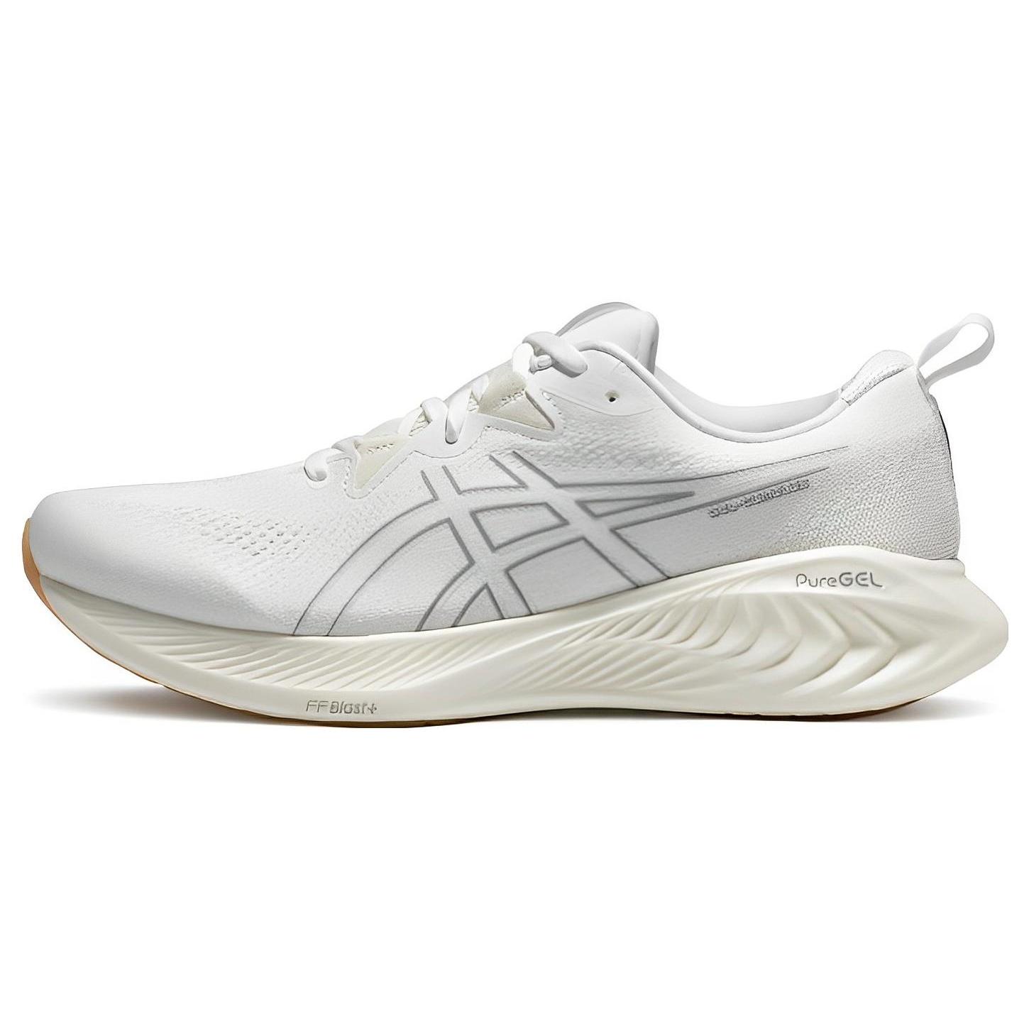 (WMNS) ASICS Gel-Cumulus 25 Running Shoes  White  Women s 1012B441-102 EU 39