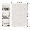 Boobest Marble Cutting Sheet, 80cm Wide x 4m Long, for Granite, Marble, and Other Surfaces, Photography Backdrop, Thick, Peelable, Matte, Cute Style,