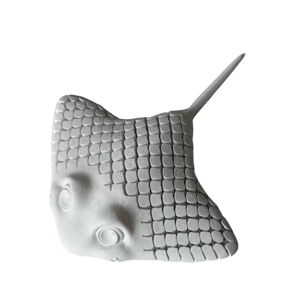 3D Printed Aquatic Animal -Bionic Manta Ray Stingray Boy Relief Desktop Decoration Flexible Sea Creature Gifts for Everyone