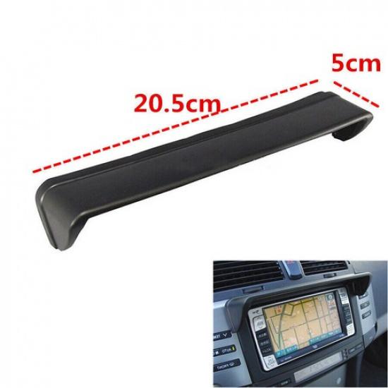 

Anti-glare Car Dash Radio Sun Shade GPS Navigation Hood Cap Brim Hat 20.5x5cm 1x