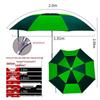 Summer Fishing Sunshade Umbrella - Large, UV Protection