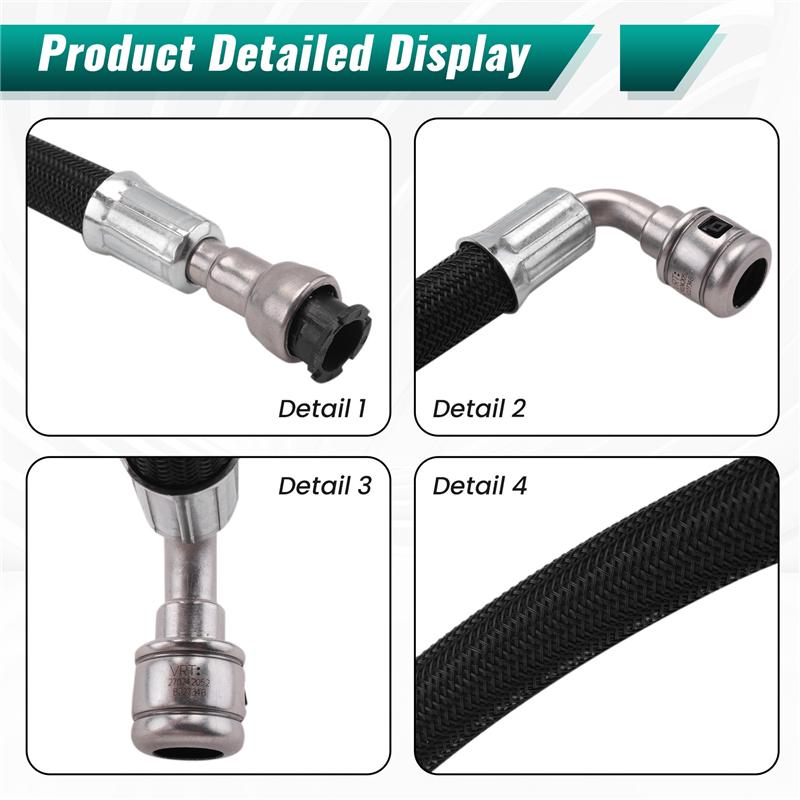Ac29-Fuel Pump Hose For Mini Cooper R55 R56 R57 13537605189 High Pressure Feul Pump Oil Line Hose Fuel Hose