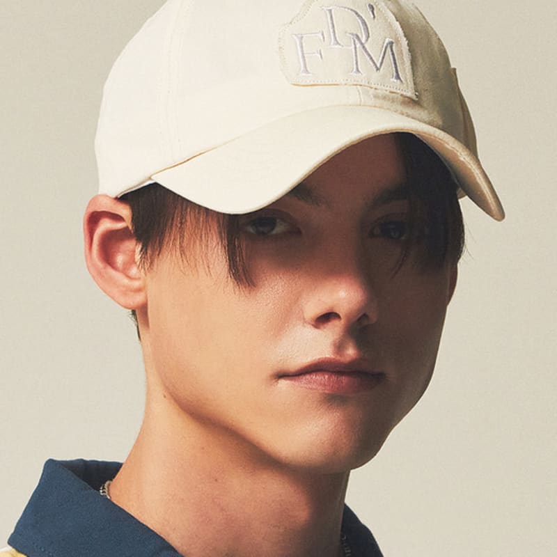 

dontforgetme DFM ONE TONE PATCH IVORY-STRAP ivory