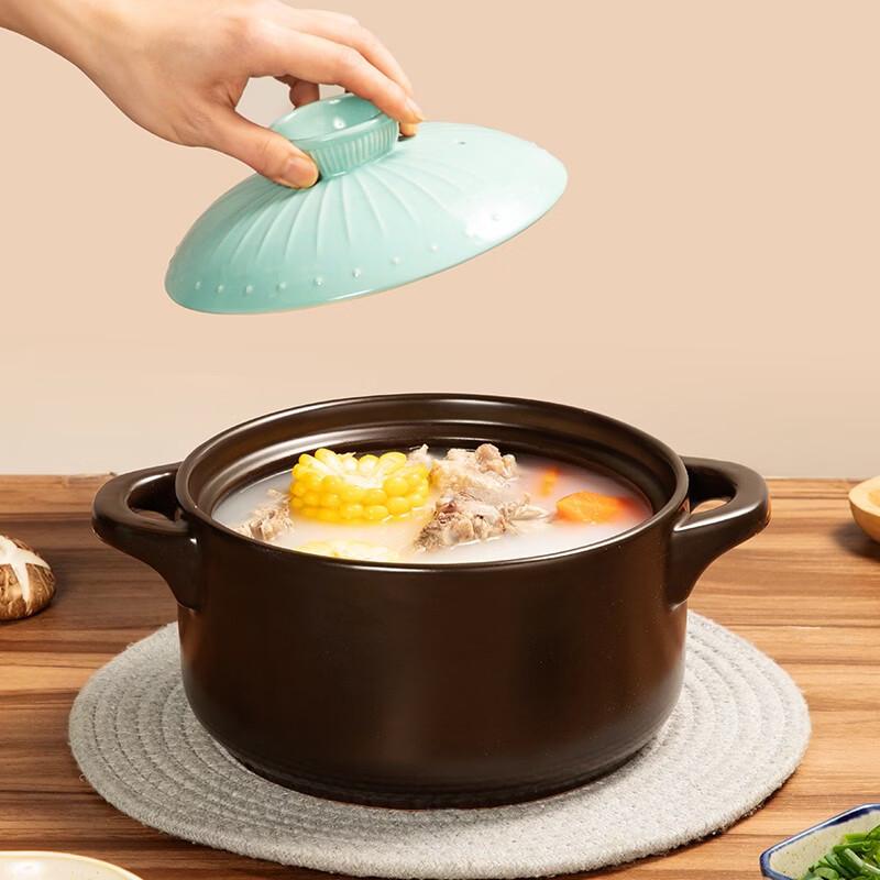 COOKER KING Healthy Ceramic Stew Pot