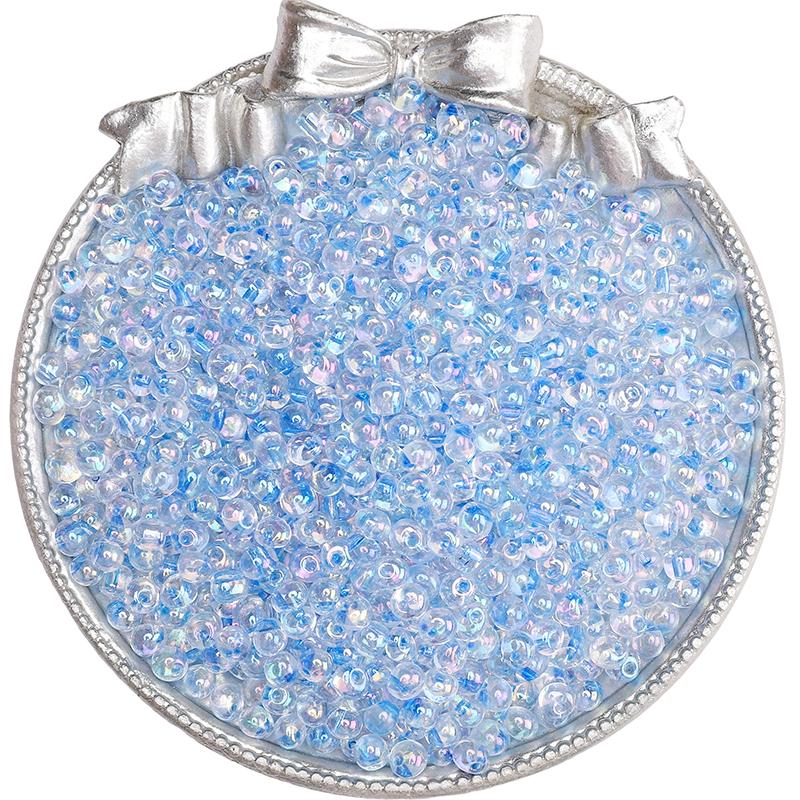 110 szt. Kryształowe Czeskie Szklane Koraliki Kropla Wody Iluzja Koraliki Seed do Kolczyków Bransoletek DIY Tworzenia Biżuterii Rzemiosła Akcesoria