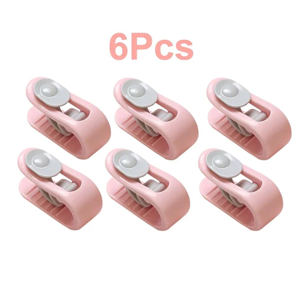 

Clip Plastic Laundry Tongs Quilt Cover Clothing Bender Hanger Clothes Home Sheet Holder Assembly Closet for Clothes Clothespin