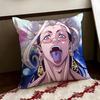 Anime RRecord of RRagnarok Cushion Cover Reversible Soft Durable Pillow Cover Home  Car MultiScene Use for Daily Comfort