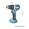Makita 18V LXT Brushless Cordless 13mm Drill Driver CN Plug (adapter Included)