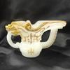 Luminous Resin Dragon Horn Cup: Home & Office Decorative Ornament Gift