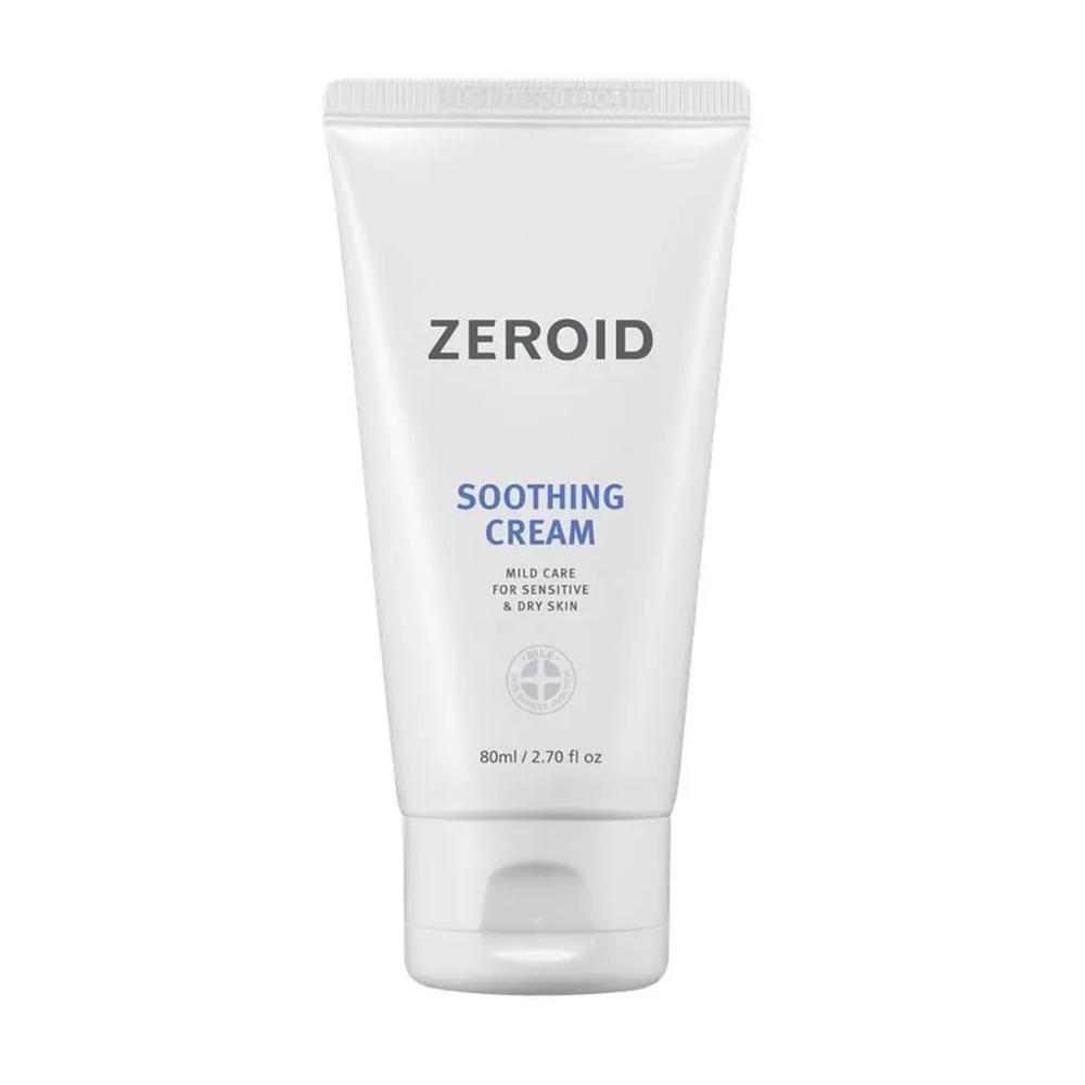 ZEROID Soothing Cream 80ml - Calm Care, Korean