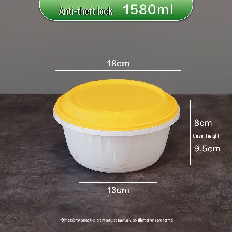 Disposable Round Takeaway Box