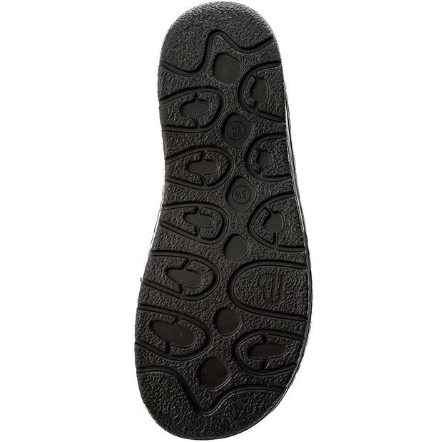 Женские слипоны на липучке Berkemann Larena 03100 black