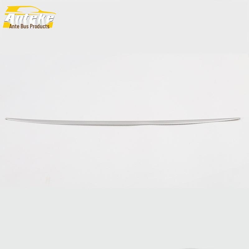 Compatible with 16 new Vision models: Rear Bumper Trim and Anti-Scratch Trunk Decorative Strip