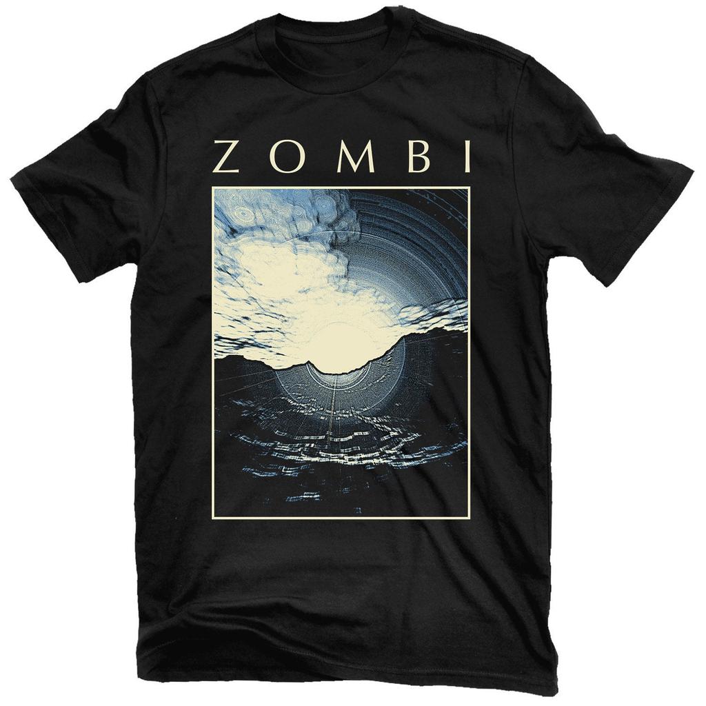 Zombi  Friends  Volume  Vintage TShirt Unisex Women Metal Rock Band Graphic Tee  Cotton Summer Streetwear Top