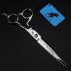 7.0 Inch Freelander 440C Personalized Curved Handle, Hair Scissors, Pet Scissors, Flat Scissors Px