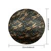 1pc Golden Dragonfly Art Theme Soccer Ball Football, Size 5, Lightweight PVC, Outdoor Training Soccer Ball,Gift c6584