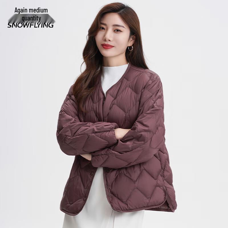 

Women s Lightweight 90% Duck Down V-Neck Jacket 175/96A(2XL)