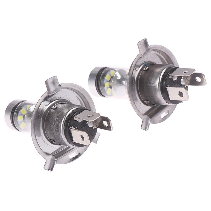 2X Car H4/H7 9003 Hb2 8000K Hi/Lo Beam 20 Led Fog Light Driving Drl Bulb Lamp