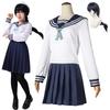 Anime Amanai Riko Cosplay Sjømann JK Draktdress Antrekk Uniformsett Halloween Kvinner Jenter Kostyme