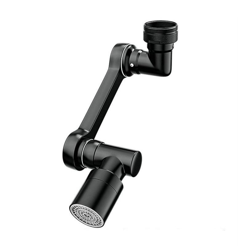 Girevole Multifunzionale Estensione Del Rubinetto Aeratore Girevole da 1080 Gradi Braccio Robotico Filtro per L'acqua Lavello Acqua di Rubinetto Gorgogliatore Lavello Fit