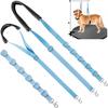 Dog Grooming Belly Strap - Dog Grooming Loops for Table Arm Extender with Clamp Extension Loop Bathing Restraint Leash No Sit Haunch Holder for Small