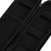 Portable EVA Pen Case 20*6*3.5cm Waterproof Casing Stationery Holder Small Size Black Stylus Pen Case Daily Carry